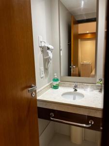 Flat no Hotel Wynd Av Ibirapuera - Moema