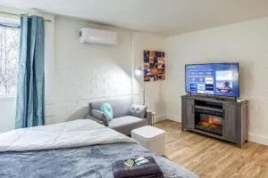 Studio w/ King Bed near Dwtn - غريس