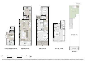 Chic Large 4 Bedroom Barangaroo The Rocks Sydney