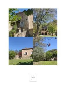 Le Mas des Mûriers en Cévennes gardoises - Berrias Et Casteljau