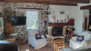 Maisons de vacances Le Mas des Muriers en Cevennes gardoises : photos des chambres