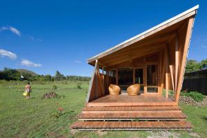 Morerava Eco Lodge, Chaty - Hanga Roa