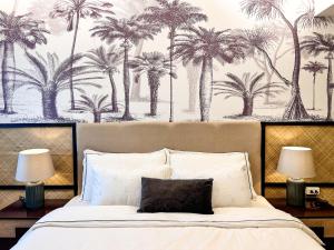 Tropical Oasis w the best view of BGC + Netflix