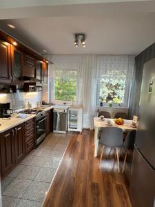 Sweet Home Cieplice Mountain view apartament by the main park and thermal pools