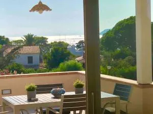 100mt from Campulongu beach with sea view - Oasi dei Due Mari