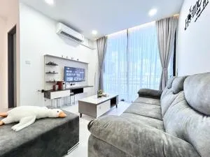 Jeff & Ricky Homestay102@ The Podium - Maong Bazaar