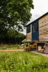 Toadland Shepherd Huts - Hury