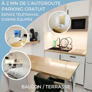Appartements T1 renove a Nimes : Appartement 1 Chambre