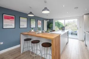 NR RHOSNEIGR-3 BED-STYLISH-RE-FURBISHED HOLIDAY HOME - Llanfaelog