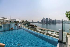 Keysplease Studio WBeach Access near Mall, Palm Jumeirah