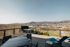 Traumwohnung mit Sauna, Whirlpool & wunderschöner Aussicht