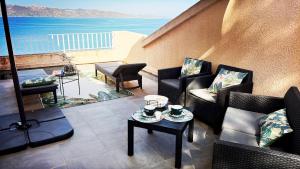 Saint-Florent, Sublime Vue Mer plage 5mn à pied