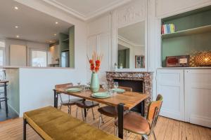 Appartements 2 bedroom apartment with terrace, near Lille : photos des chambres