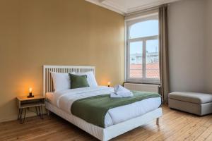 Appartements 2 bedroom apartment with terrace, near Lille : photos des chambres