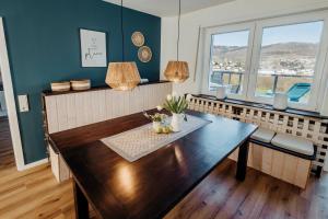 Traumwohnung mit Sauna, Whirlpool & wunderschöner Aussicht