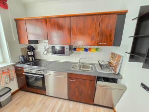 Dünenpark Binz - Komfort Ferienwohnung mit 1 Schlafzimmer und Terrasse im Erdgeschoss 041