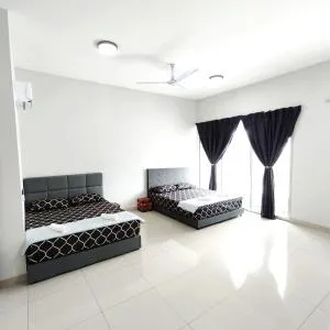 Rimbayu Homestay 12 - Quayside Mall - Kota Kemuning - Teluk Panglima Garang