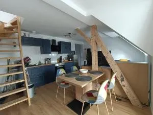 Duplex F2 au pied des pistes du lac blanc - Орбе