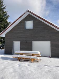Chalets La cabane des ecureuils : photos des chambres