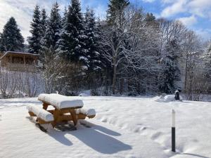 Chalets La cabane des ecureuils : photos des chambres