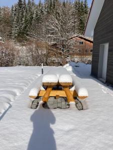 Chalets La cabane des ecureuils : photos des chambres
