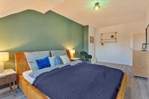 Zeche trifft Villa Apartments by Cordis Sky für bis zu 4 Personen 5 Minuten zur Messe Essen oder Hauptbahnhof