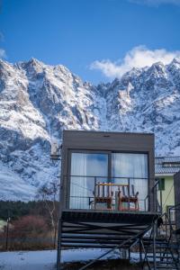 Landscapes Hotel Kazbegi
