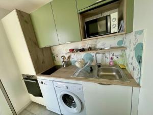 Studio avec vue sur Marina et Mer - 2 adultes et 1 enfant maximum