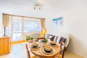 Appartements Bel Appt Plein Coeur de Saint Lary Soulan : photos des chambres