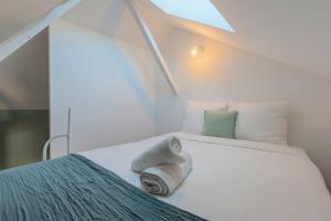 Appartements 1 bedroom duplex apartment, with parking : photos des chambres
