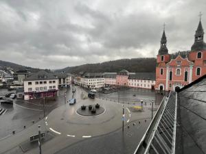 Zentrale große Wohnung in Prüm für erholsamen Urlaub