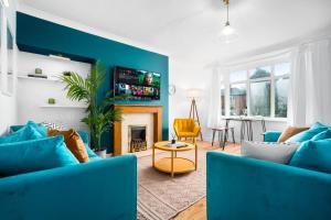 3 Bedroom House - Garden - Parking - Interior Designed - Netflix - Wifi - 52H