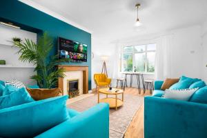 3 Bedroom House - Garden - Parking - Interior Designed - Netflix - Wifi - 52H