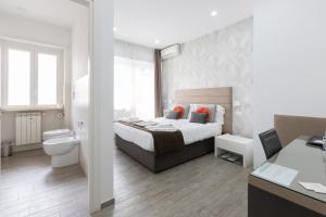 Deluxe Double Room with Balcony room in 247 Luxury Rooms Trastevere