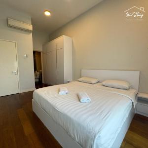 Wistay- NEW HOMEY & COZY 2 BEDROOM APARTMENT AT IMAGO The Loft E "Garden View and Pool View"