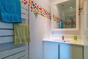 Maisons de vacances Killiouarn - Charmante maison a 15min des plages : photos des chambres
