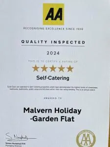Malvern Holiday- Garden Flat - Malvern Link