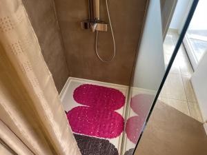 Charming Studio in Charleroi City Center, 75 m² with Terrace