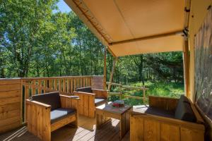 Campings Domaine Les Pastourels : photos des chambres