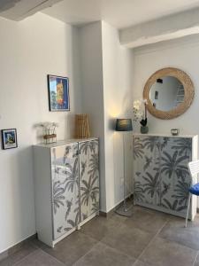Appartements Bord de MER - T4 avec Piscine : photos des chambres