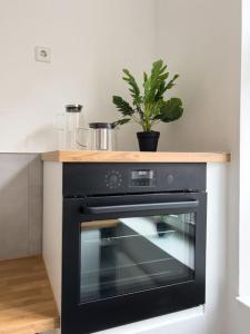 Exklusives Leipzig City Apartment Flowers