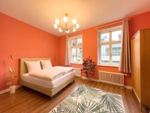 Exklusives Leipzig City Apartment Flowers