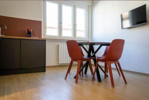 Little Red Apartment