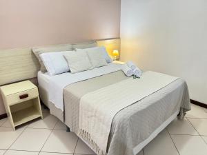 Flat Exclusivo no Crystal Apart Hotel