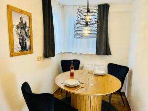 #Stadtspeicher - Blauer Stern das Apartment mitten in der Altstadt