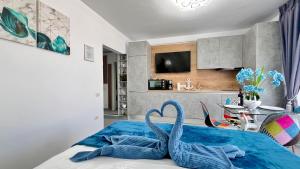 Cosmopolitan - Studio pe plaja cu vedere la mare & loc parcare gratis