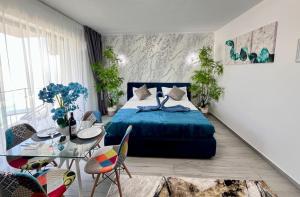 Cosmopolitan - Studio pe plaja cu vedere la mare & loc parcare gratis