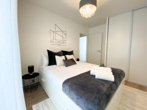 Appartements The Modern Chic Haven, La Defense (16'), Parking : photos des chambres