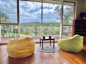 Perfect View Retreat in Forest