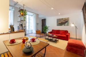 Tintori 1st floor loft in the heart of the city
